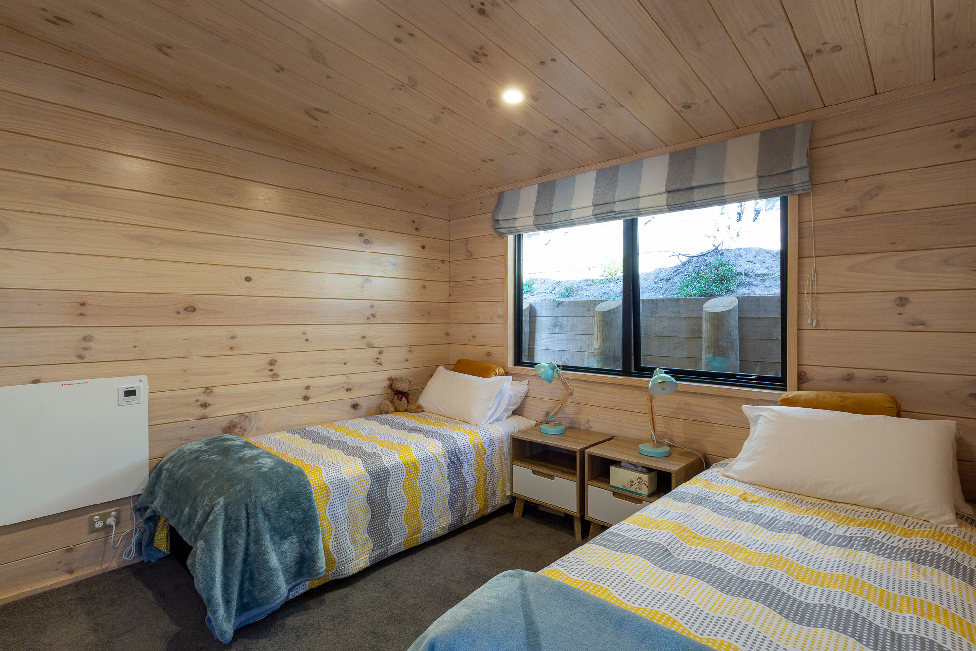 Second bedroom in Lockwood ReadyBuilt holiday accommodation
