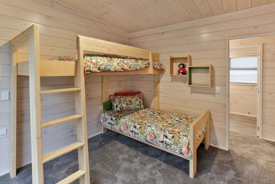 Blonded Bedroom for Children